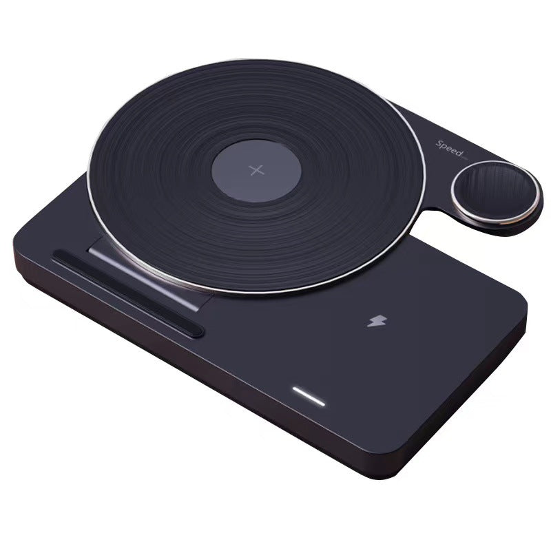 3-in-1 Foldable 15w Quick-charge Stand