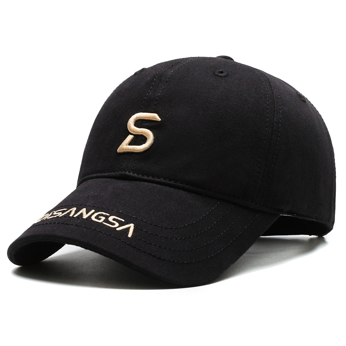 Gorra bordada cepillada personalizada