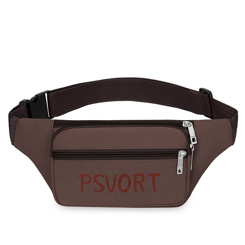 Bolso bandolera de gran capacidad para el pecho