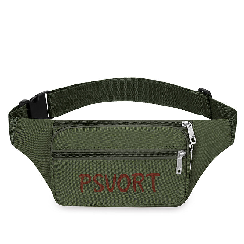 Bolso bandolera de gran capacidad para el pecho