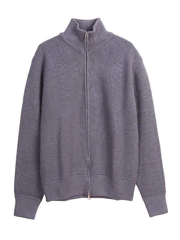 Cárdigan de punto ajustado