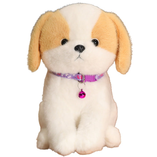 Jouet en peluche chat et chien