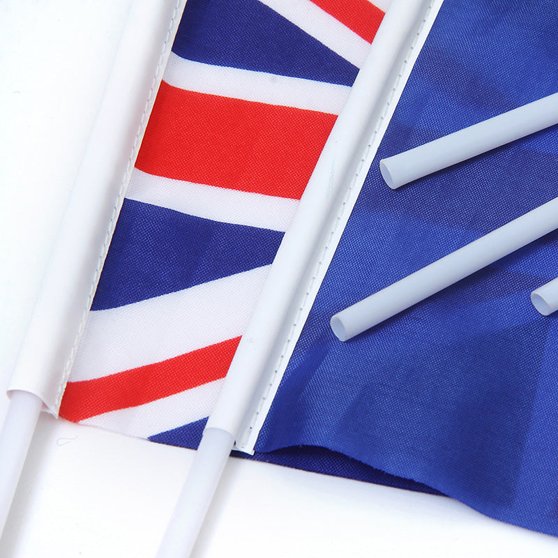 Bandera personalizada de mano