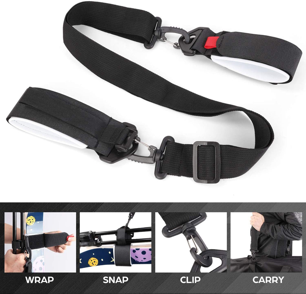 Personnaliser la sangle de ski