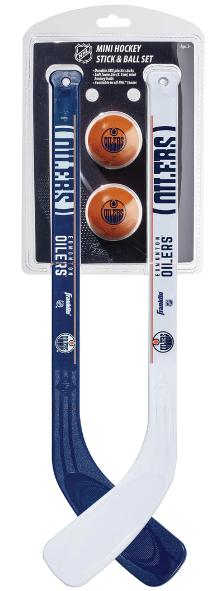 Juego de pelotas de hockey