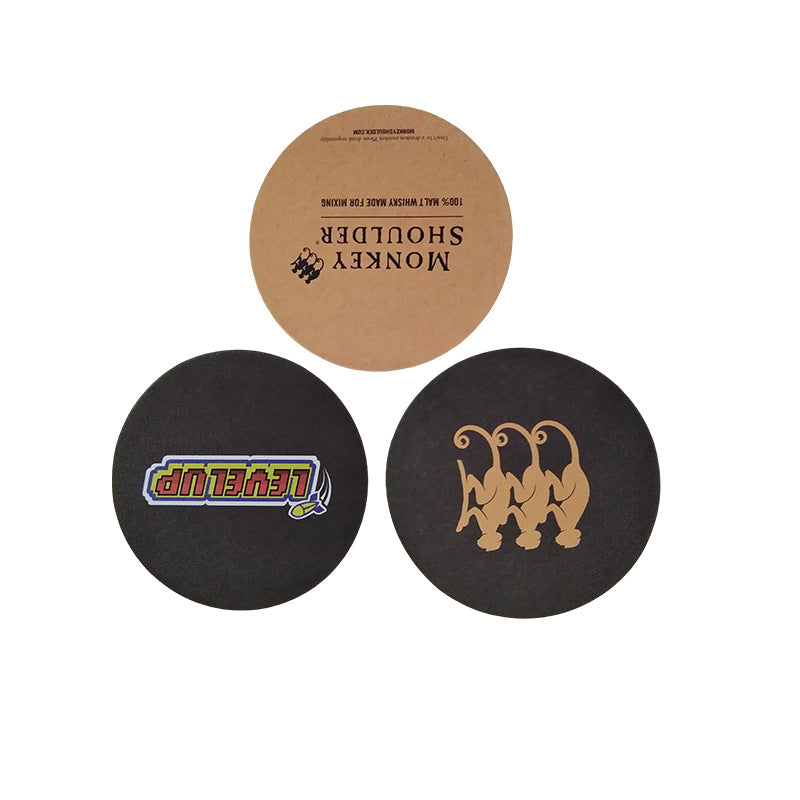 Dessous de verre en carton