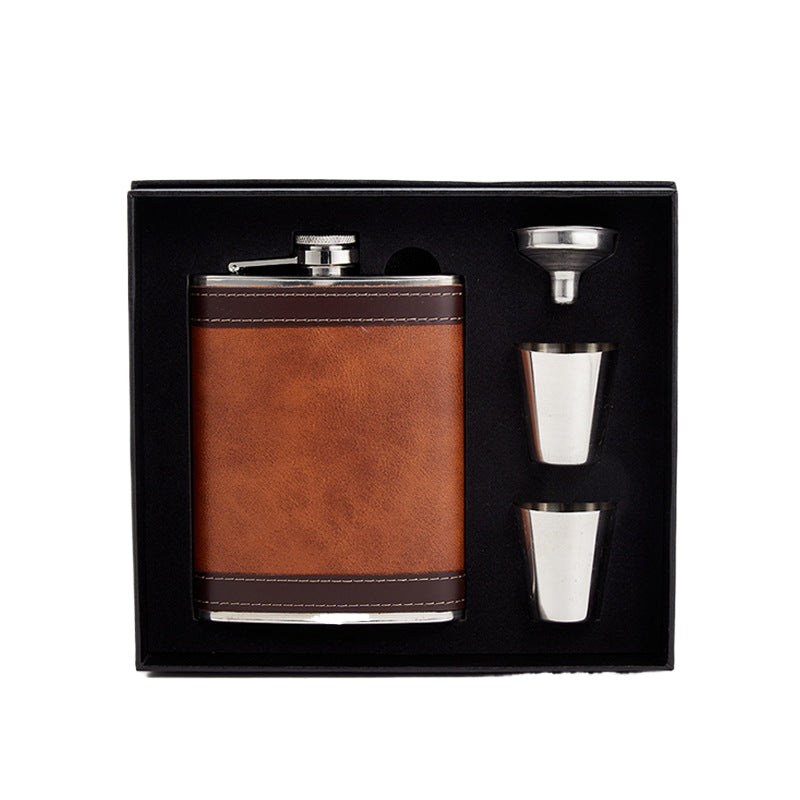 Juego de ollas para vino de acero inoxidable