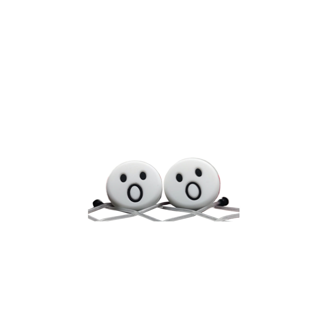 Amortiguador de vibraciones de silicona para raquetas de tenis