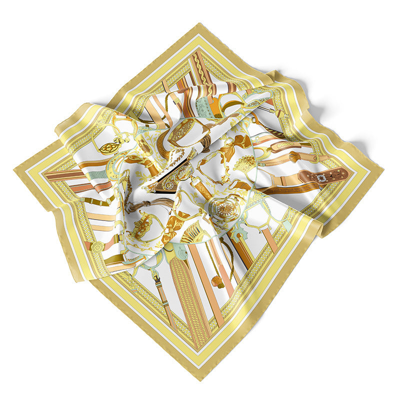 20-inch Satin Chiffon Scarf