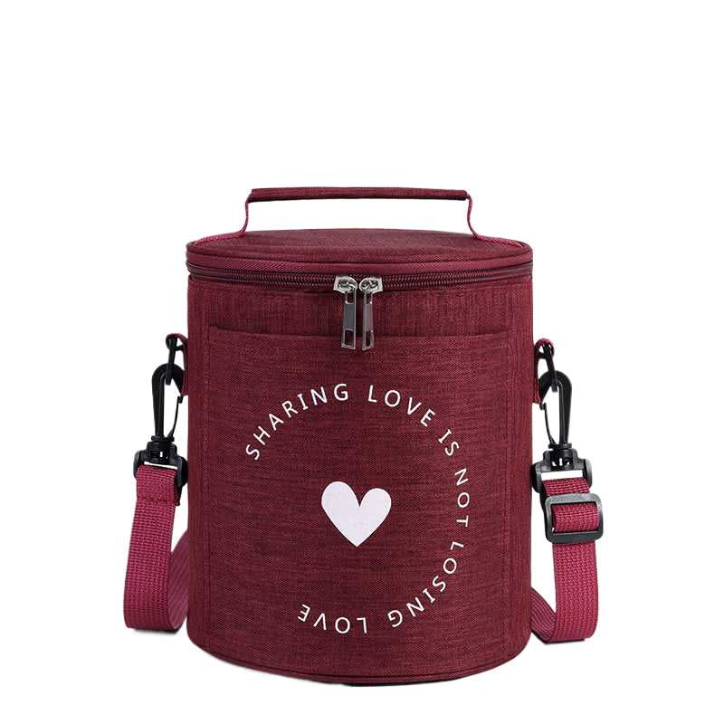 Bolsa térmica redonda