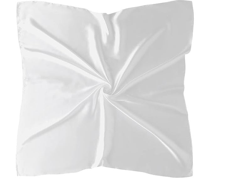 Pañuelo cuadrado de seda