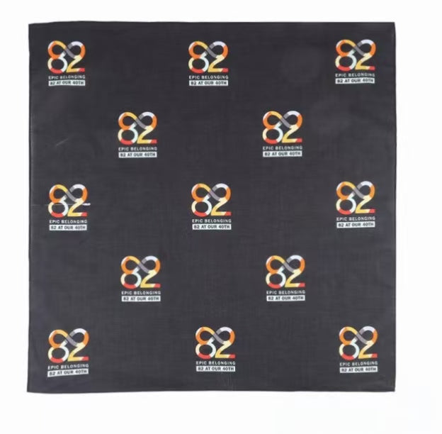 Bufanda bandana de algodón