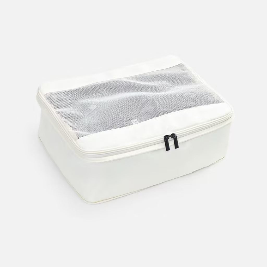 Cube d'emballage compressible