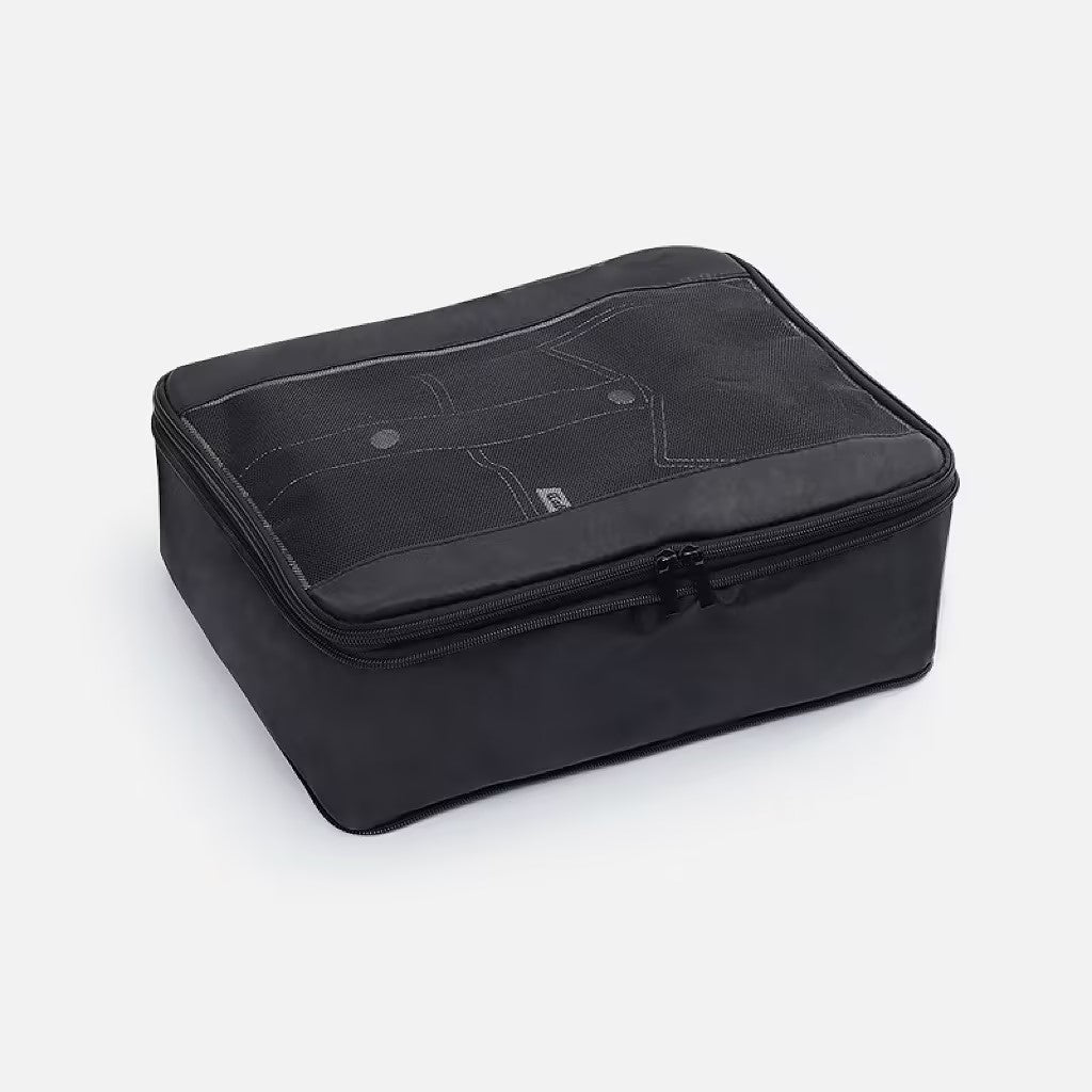 Cube d'emballage compressible