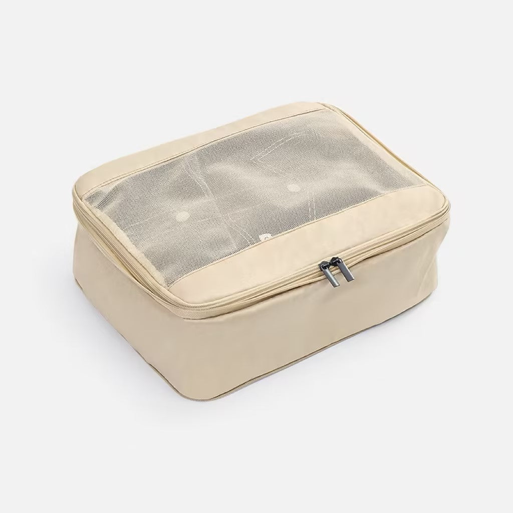 Cube d'emballage compressible