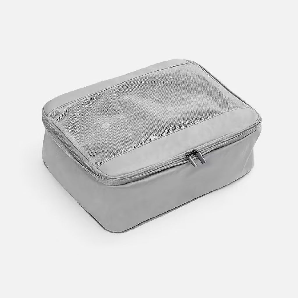 Cube d'emballage compressible