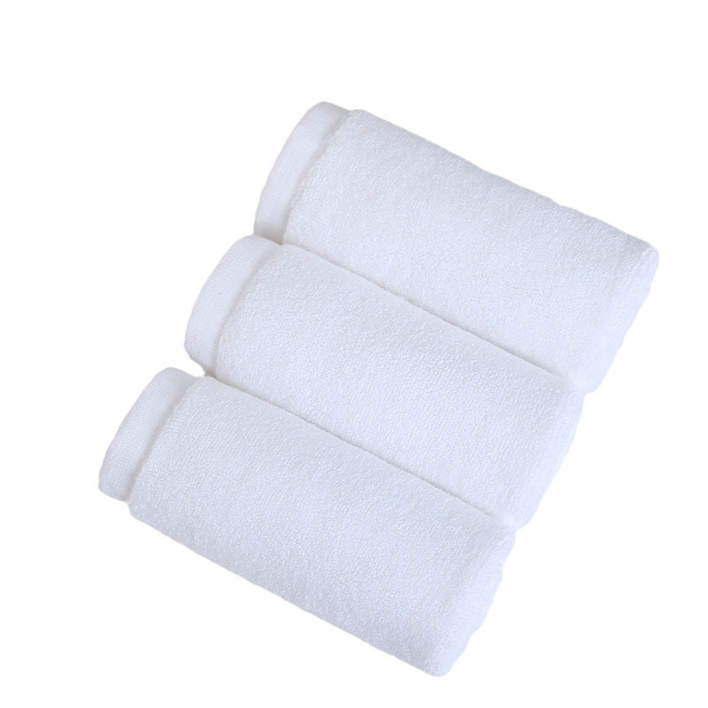 Serviette de sport en coton blanc