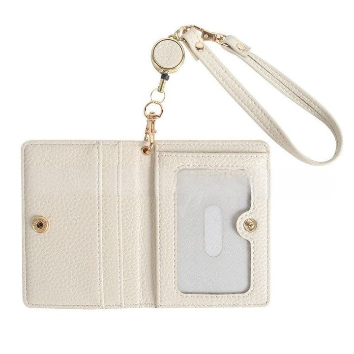 Cartera multitarjeta de PU