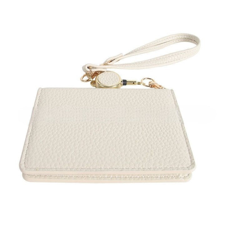 Cartera multitarjeta de PU