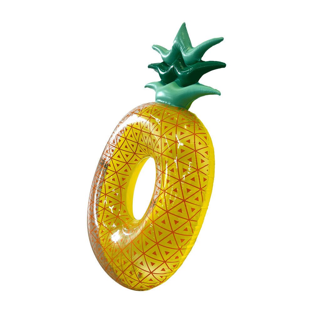 Anneau gonflable en forme d'ananas