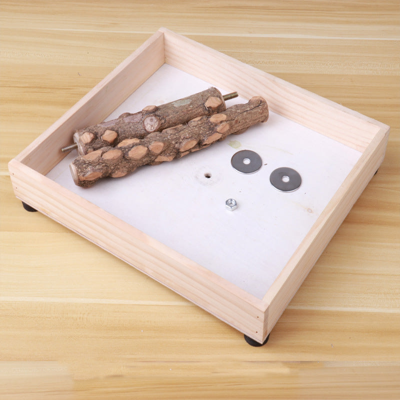 Soporte de tee portátil