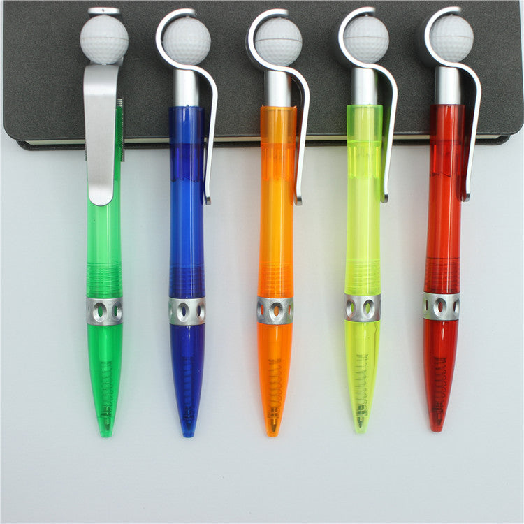 Golf Ball Ballpoint Pen