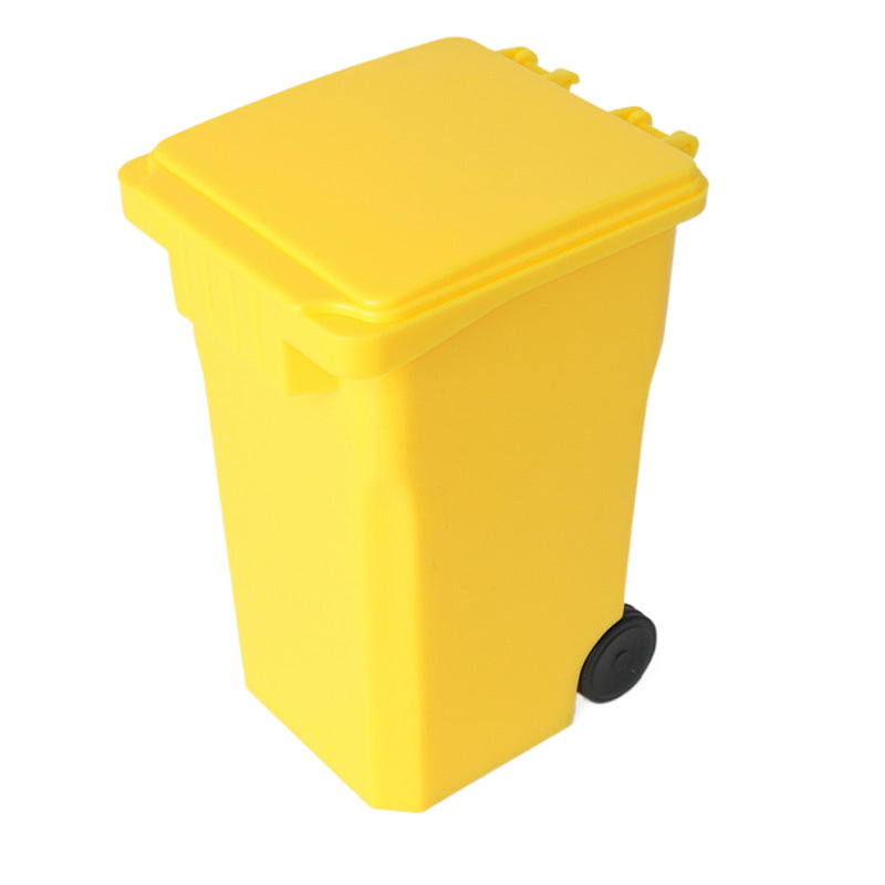 Mini Trash Can Pen Holder