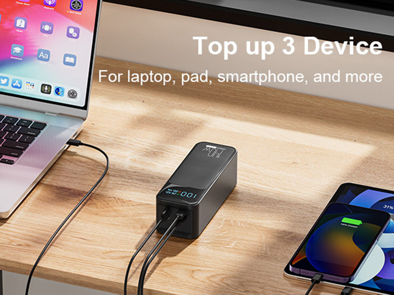 140w 27000 Mah Fast-charge Laptop Power Bank
