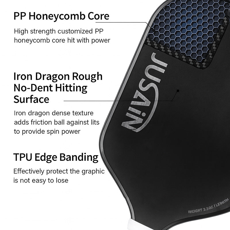 T700 Carbon Fiber Teflon Pickleball Paddle