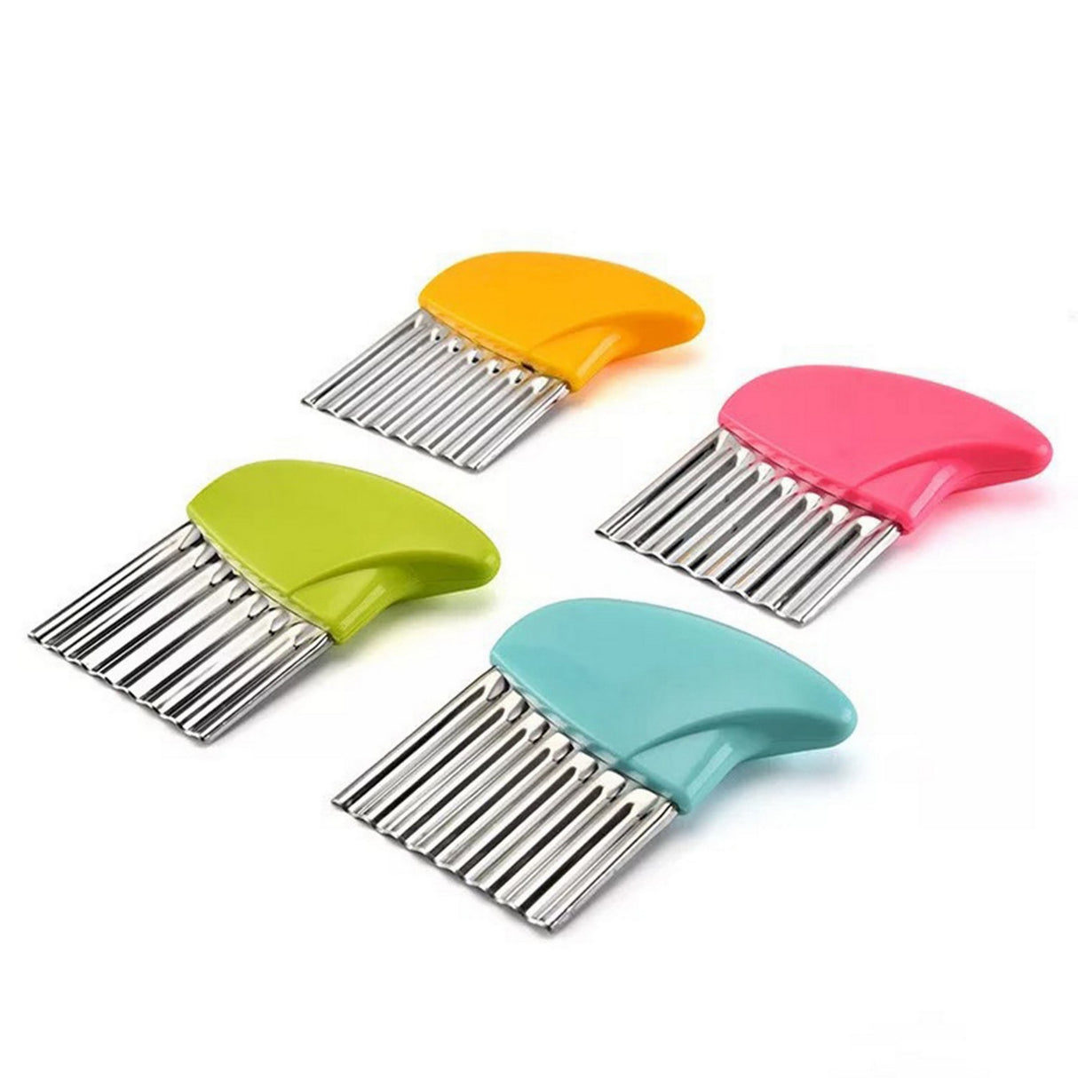 Cortador ondulado de patatas