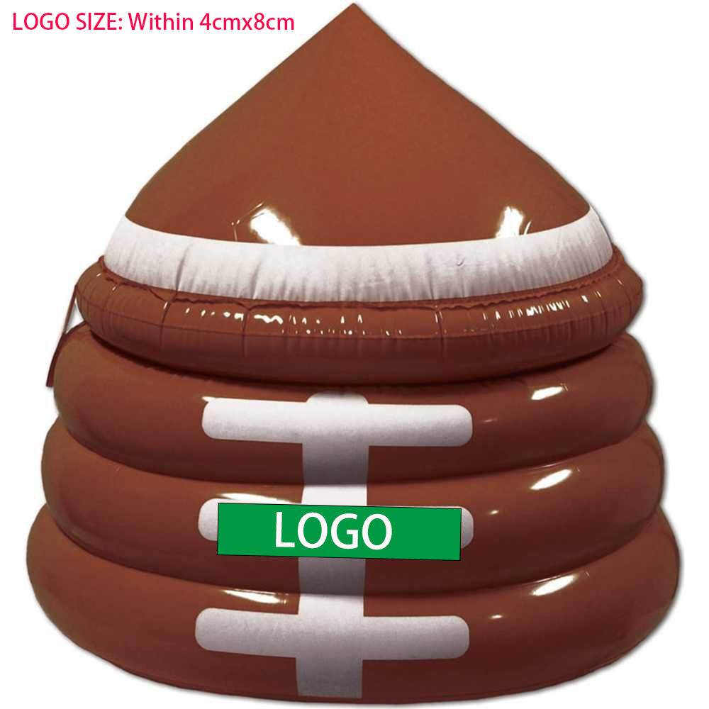 Pvc Inflatable Football Cooler