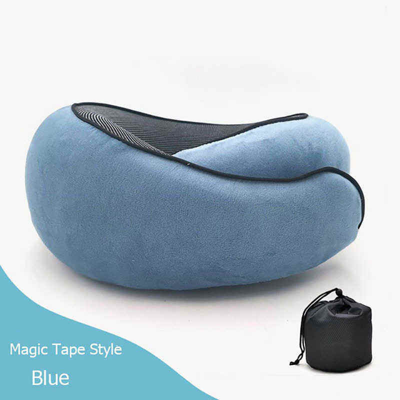 Almohada cervical de espuma viscoelástica con funda