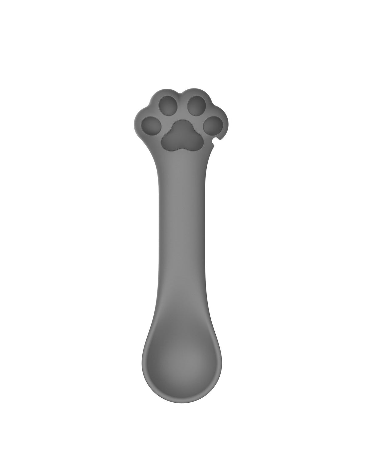 Silicone Pet Food Can Spoon