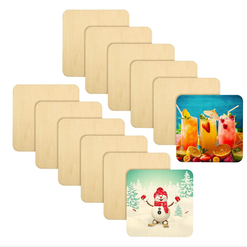 Custom Image Square Coaster