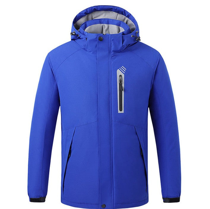 Combinaison chauffante avec batterie externe de 10 000 mAh