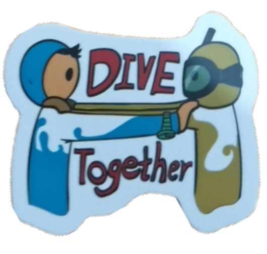 Pegatina laminada de 8 x 6 pulgadas