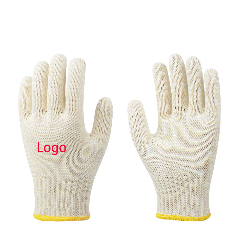 Gants de jardinage en fil de coton 800 g