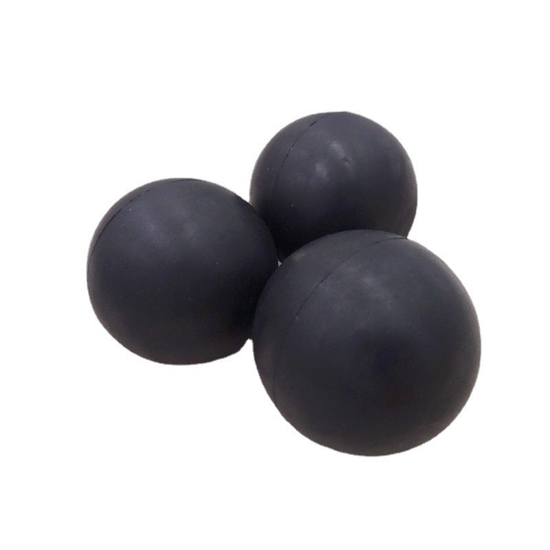 Balle rebondissante en caoutchouc de 2 pouces