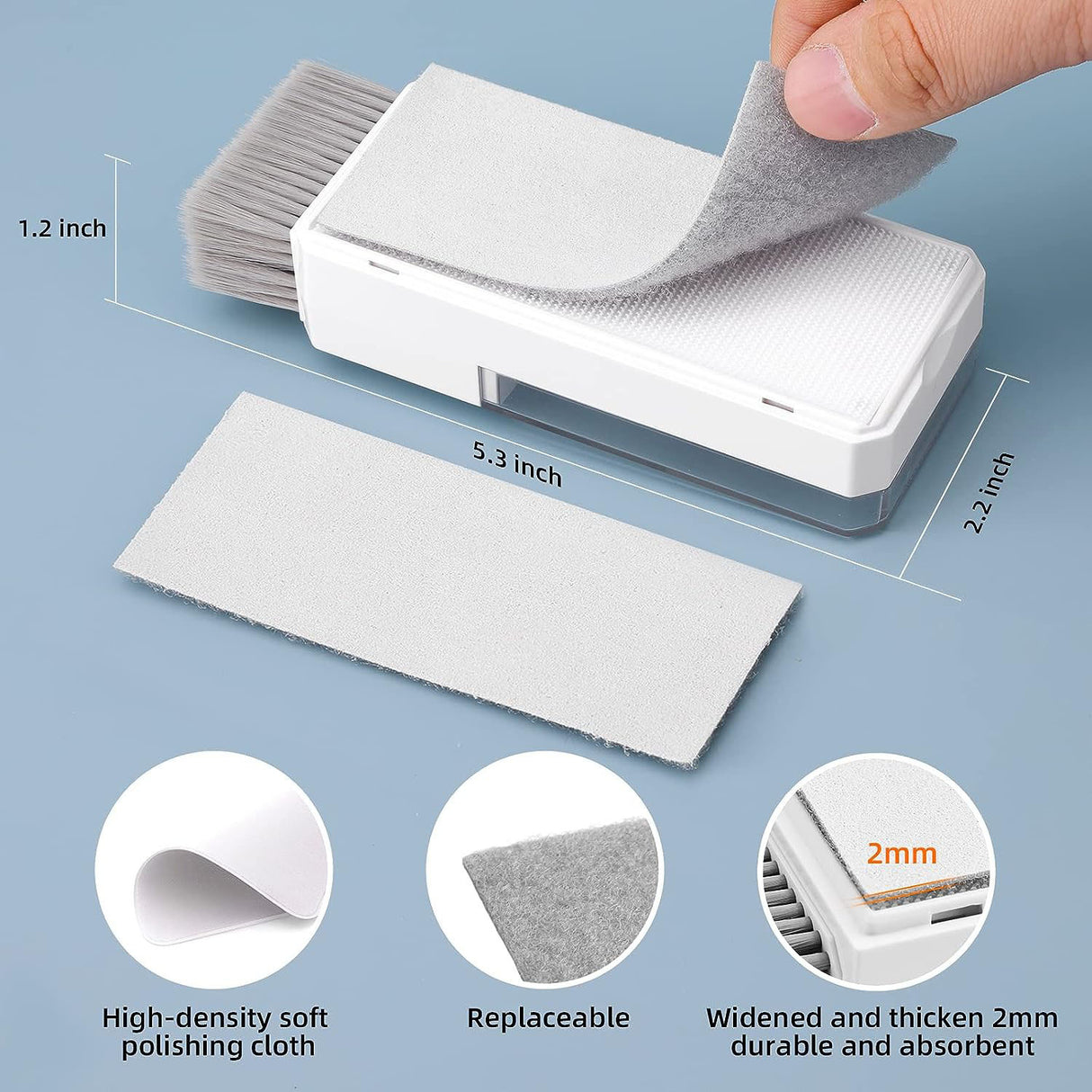 Kit de nettoyage tout-en-un pour clavier d'ordinateur portable