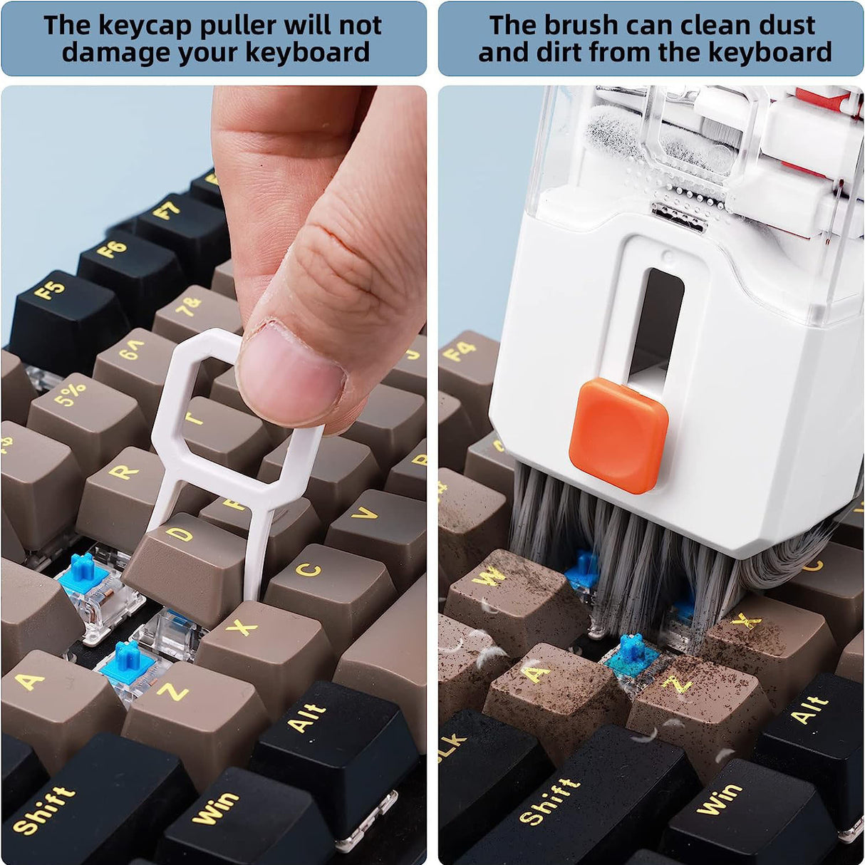 Kit de nettoyage tout-en-un pour clavier d'ordinateur portable