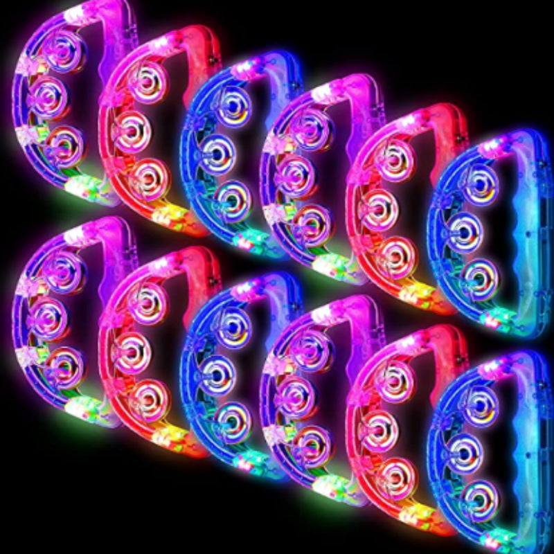 Light Up Tambourine
