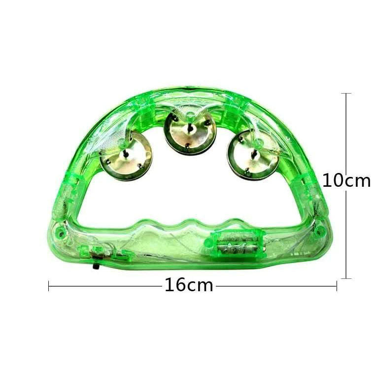 Light Up Tambourine