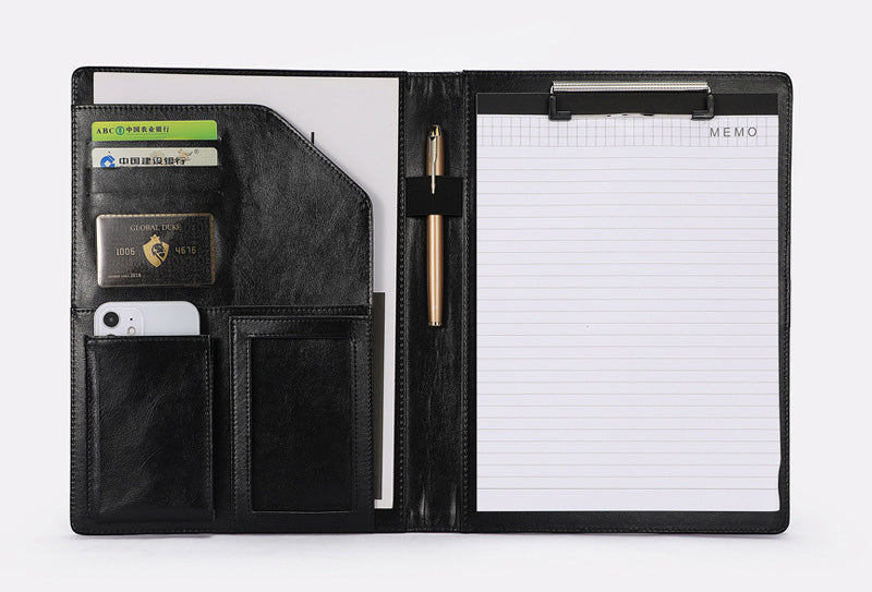A4 Multi-functional Business Document Folder