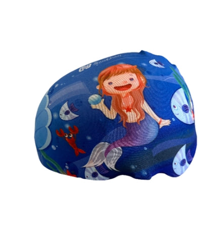 Housse de casque de ski en couleur