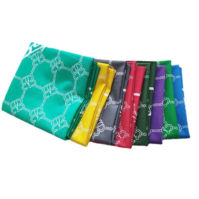 Bandana carré à impression personnalisée