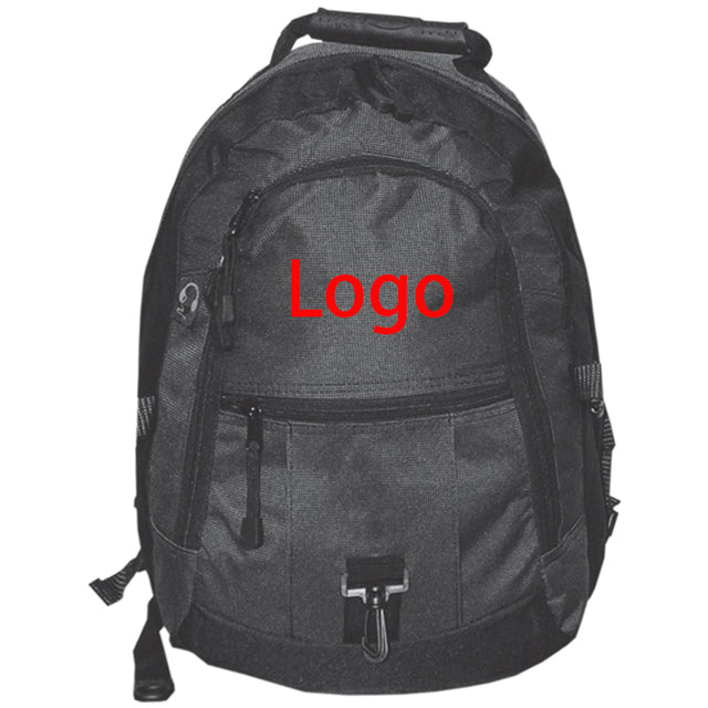 Two-tone Polyester Backpack