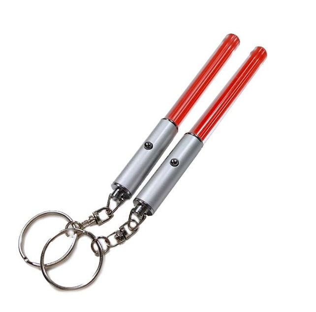 Porte-clés lumineux en acrylique