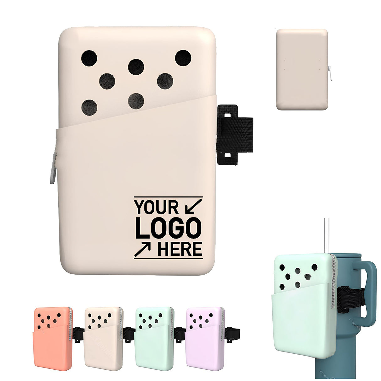 Bolsa para vaso de botella de agua portátil Caddy