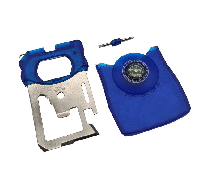 Outil de carte de survie multifonction