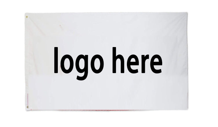 Outdoor Embroidered Flag